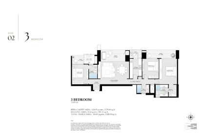 3BHK TYPE 2