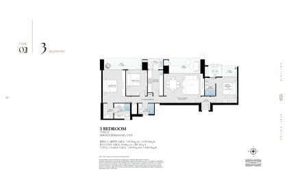 3BHK TYPE 3