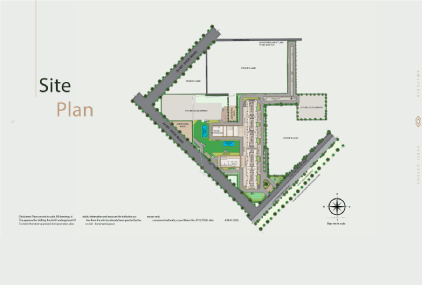 BPTP Verti Greens Site Plan